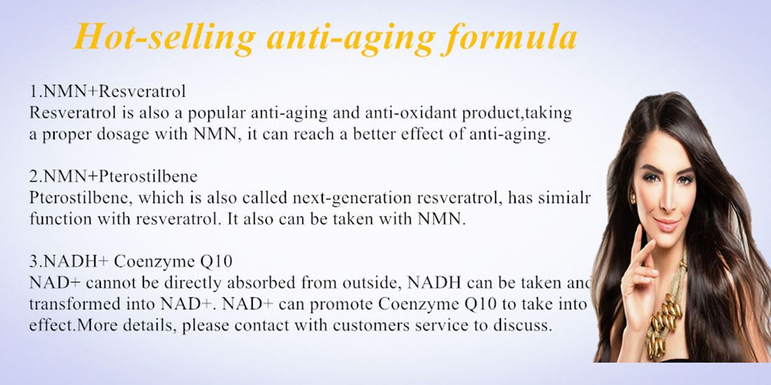 anti-aging NADH