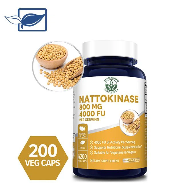 Capsule de nattokinase